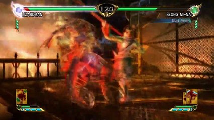 Soulcalibur IV Story Mode - Lizardman / Aeon Calcos {Costume 1} (Jap. Ver)