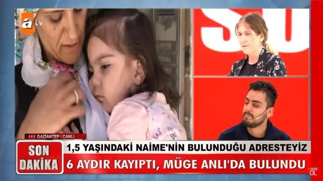 Müge Anlı Lina ve Naime bulundu mu? Müge Anlı Lina ve Naime olayı ne? 27 Eylül Müge Anlı ne oldu?