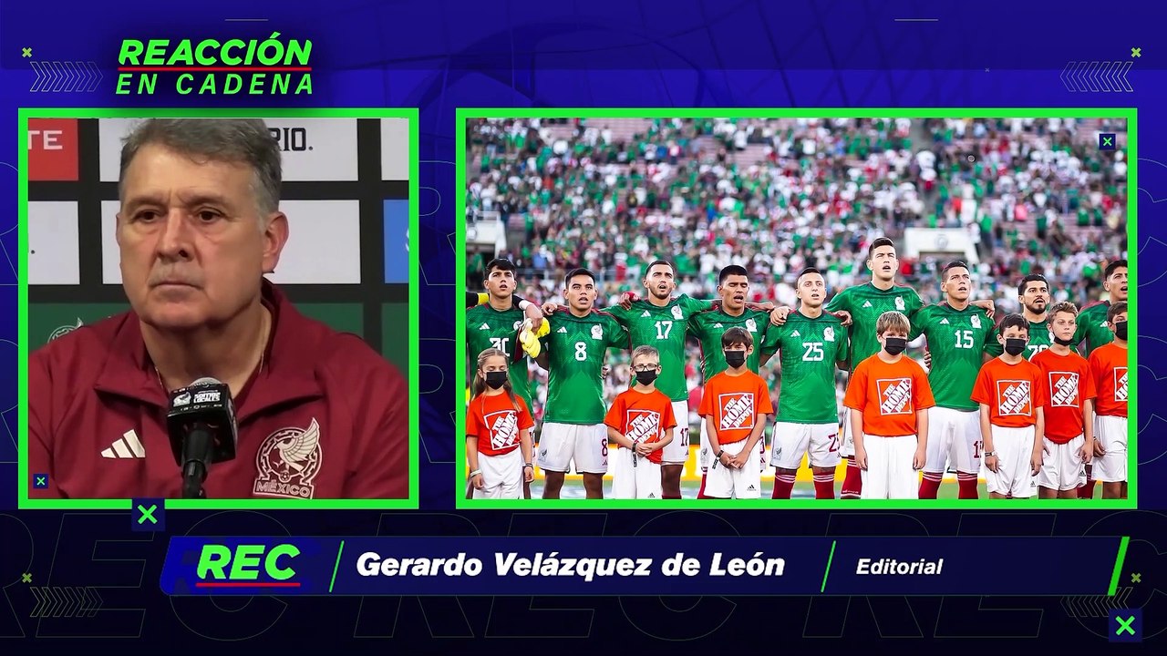 Tata Martino desvía la atención de los temas importantes - Reacción en Cadena