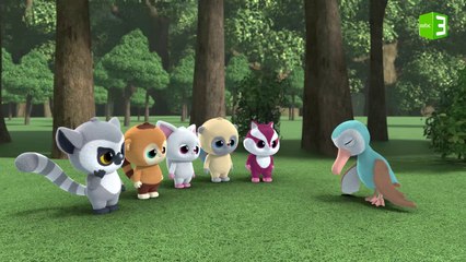 فريق يوهو يحاولون تدريب وايلي على الطيران