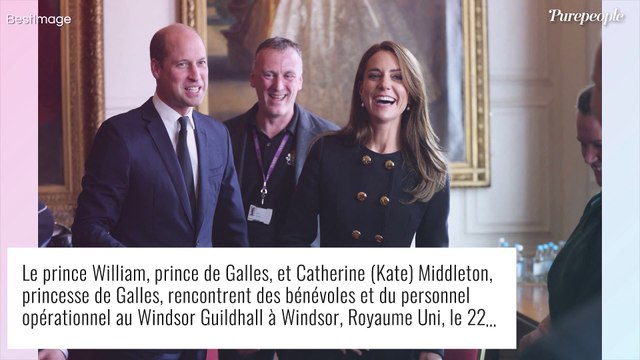 William et Kate, prince et princesse de Galles : premier déplacement officiel symbolique, plein de nostalgie