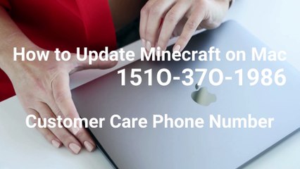 How to Update Minecraft on Mac 1-51O-37O-1986