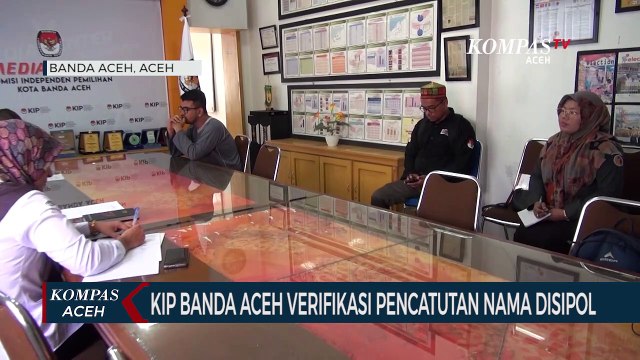 KIP Banda Aceh Verifikasi Pencatutan Nama Disipol