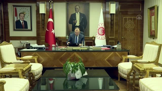 Muş haberi | Ticaret Bakanı Muş'tan Kemal Kılıçdaroğlu'na e-ticaret kanunu çağrısı