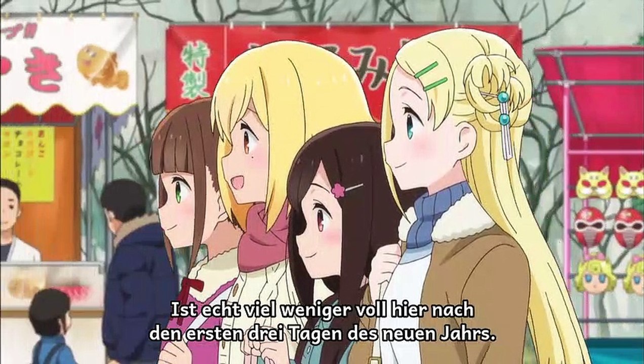 Hitoribocchi no Marumaru Seikatsu Staffel 1 Folge 10 HD Deutsch