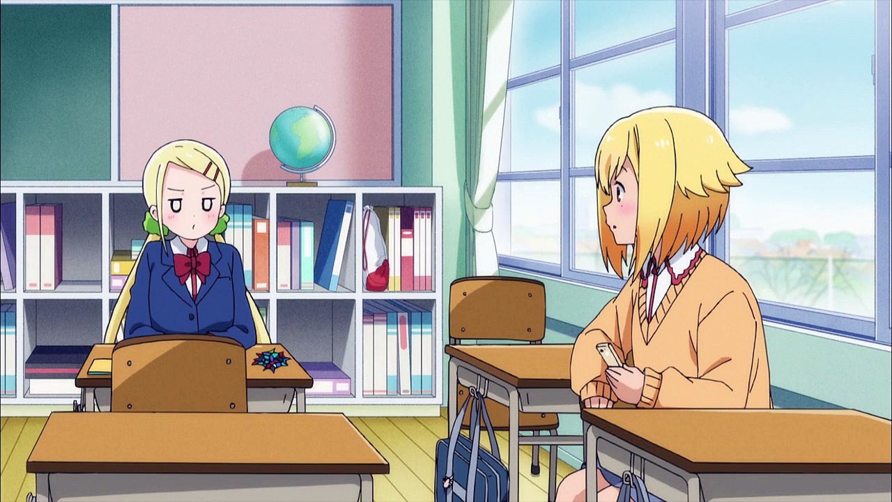 Hitoribocchi no Marumaru Seikatsu Staffel 1 Folge 11 HD Deutsch