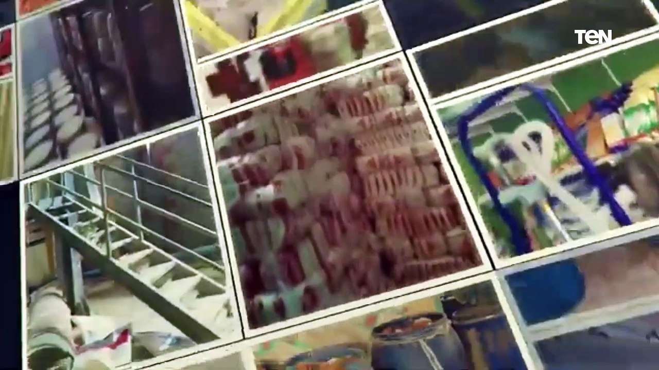 ضبط ما يقرب من 74 طن دقيق أبيض وسكر وأرز تم حجب...