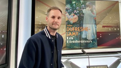 L'Heure des Livres : Julien Dufresne-Lamy