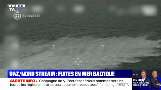 Les gazoducs Nord Stream touchés par des fuites inexpliquées , le Kremlin extrêmement préoccupé