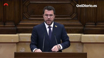 Aragonès se inspira en Canadá para proponer al Estado un acuerdo para un referéndum