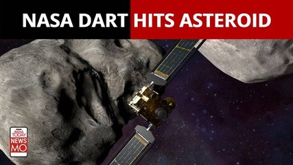 NASA: DART Mission Successfully Hits The Asteroid Dimorphos