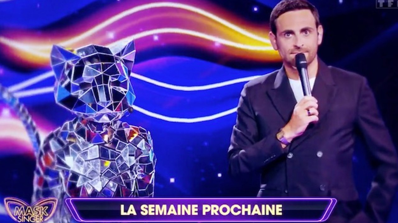 Voici - Mask Singer : quelle star internationale se cache sous le chat ? Des premiers indices de taille dévoilés