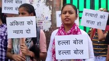अंकिता भंडारी हत्याकांड: जयपुर तक पहुंचा आक्रोश, सड़क पर उतरी छात्राएं