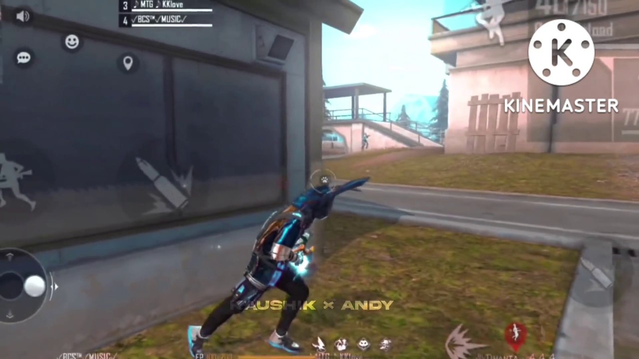 Free fire music montage ❤️❤️  remix music