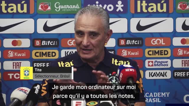 Brésil - Tite utilise des citations de Mandela pour surmonter ses peurs