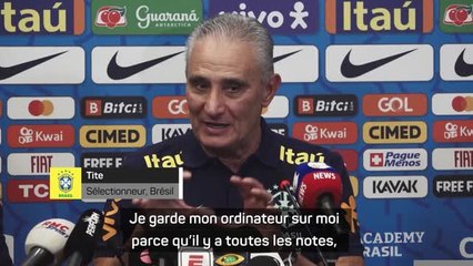 Brésil - Tite utilise des citations de Mandela pour surmonter ses peurs