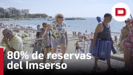 Reservadas el 80% de las plazas de los viajes del Imserso en la primera semana