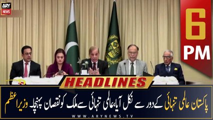 ARY News Prime Time Headlines | 6 PM | 27th September 2022