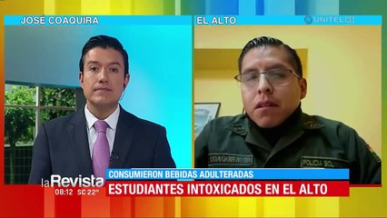 Fiesta donde 10 jóvenes resultaron intoxicados era ilegal  