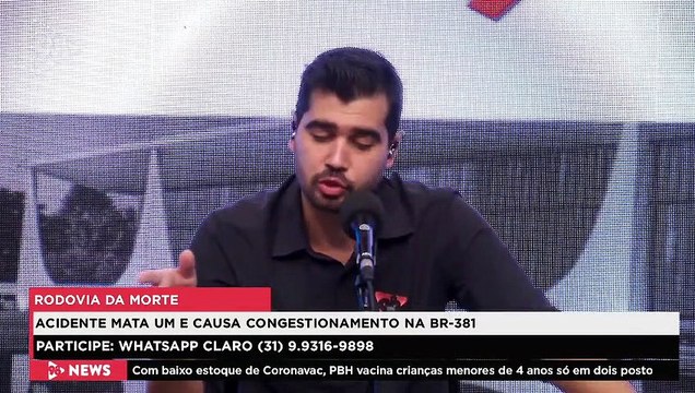 Central 98 | Manhã de acidentes nas rodovias mineiras