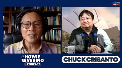 Martial Law Archivist Chuck Crisanto | The Howie Severino Podcast 🎙️