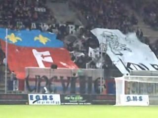 Angers - Sedan : Tifo KDLB