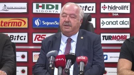 Gençlerbirliği Başkanı Niyazi Akdaş: "Hep mağdur Gençlerbirliği oluyor"