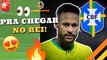 LANCE! Rápido: Neymar em busca de recorde, Portugal e Espanha decidem vaga e mais!