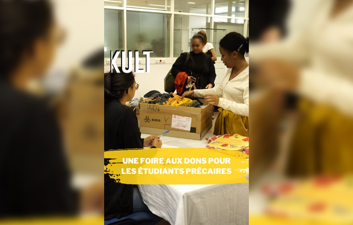 Une foire aux dons pour les étudiants précaires