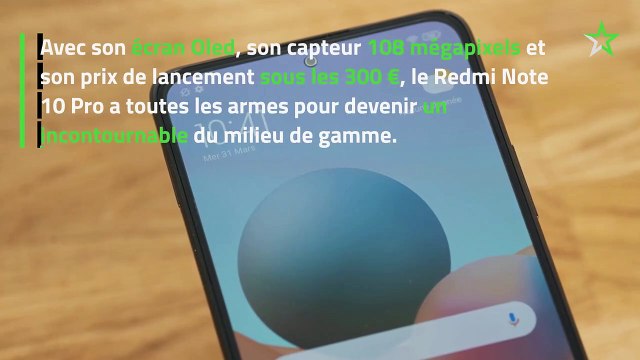 Test Xiaomi Redmi Note 10 Pro : Fallait-il vraiment 108 Mpx en photo ?