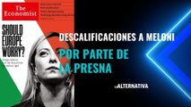 Así tratan los medios a Giorgia Meloni: Ultraderecha, neofascista, nacionalpopulista, heredera de Mussolini, racista, postfascista y de extrema derecha