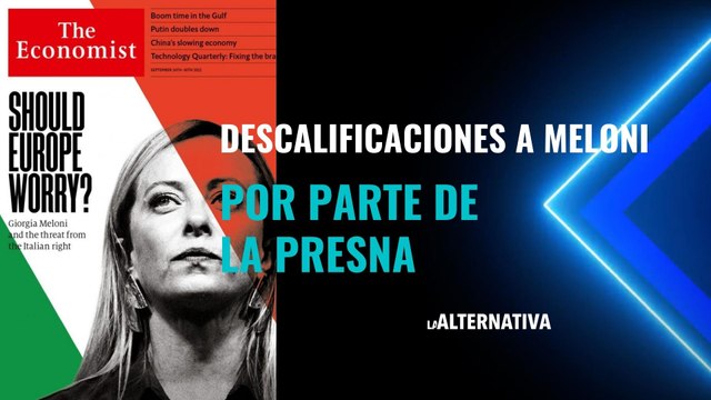 Así tratan los medios a Giorgia Meloni: Ultraderecha, neofascista, nacionalpopulista, heredera de Mussolini, racista, postfascista y de extrema derecha