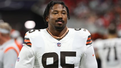 Could Myles Garrett Miss Some Action Following A Car Accident?