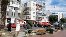 İzmir haber | İzmir'de alev savaşçılarından gerçeği aratmayan tatbikat