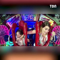 Un enfant en bas âge dans une attraction dangereuse : la vidéo choque les internautes