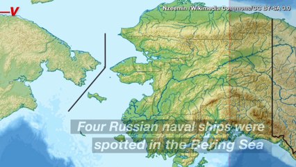 US Coast Guard Spots Russian and Chinese Destroyers Operating Jointly Mere Miles Off the Coast of Alaska