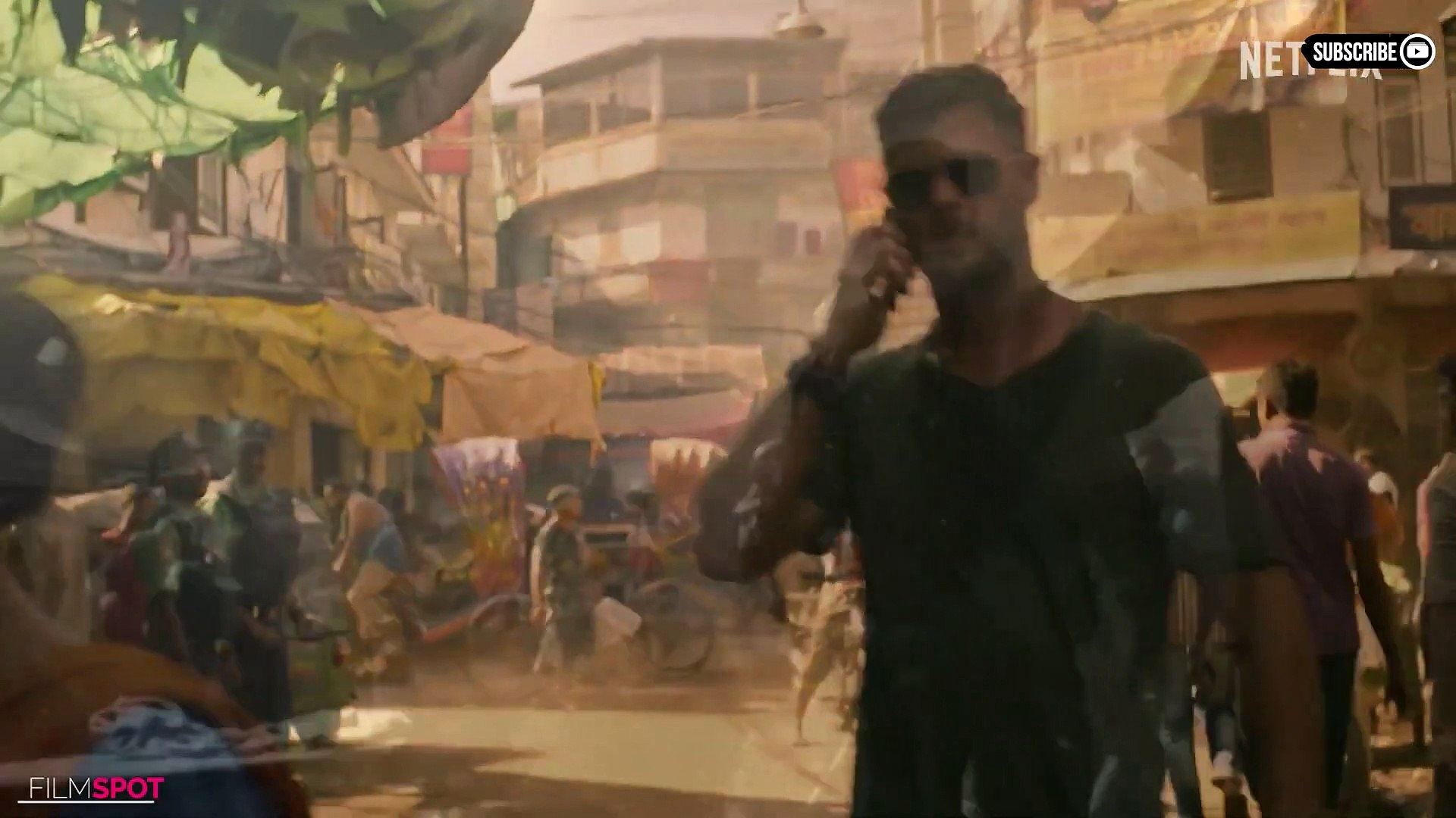 EXTRACTION 2 Teaser Trailer NEW 2023 4K Movies