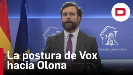 Vox ordenó a sus cargos no participar en polémicas con Olona en redes sociales