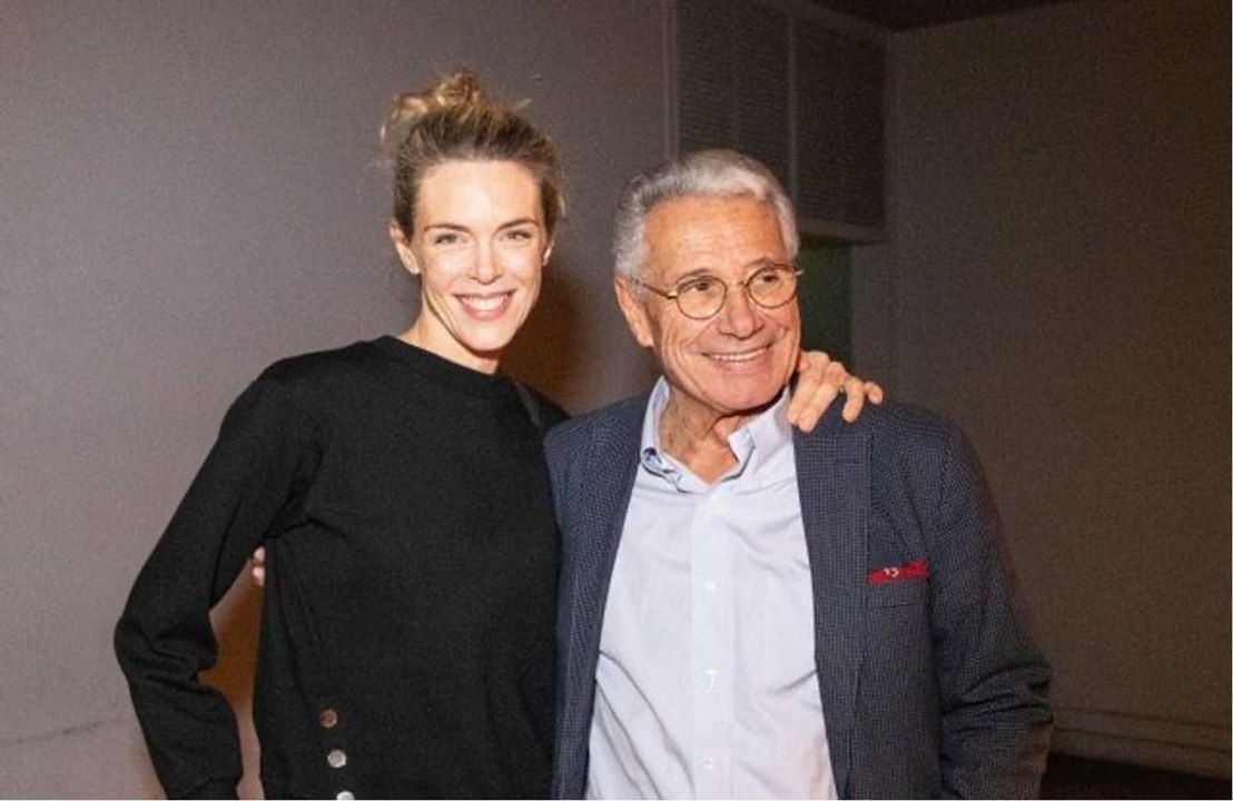 Jean-Marie Périer : ses tendres photos souvenirs avec sa fille Lola et son ex-compagne, Julie Andrieu