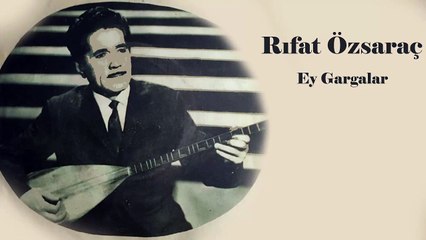 Rıfat Özşaraç _ Ey Gargalar _ Şah Plak 1986 #rifatozsarac