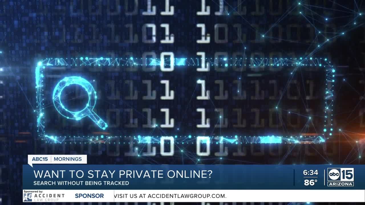 Want to stay private online? Search without bei...