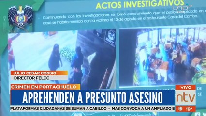 La Policía capturó al presunto asesino del hombre encontrado semienterrado en Portachuelo