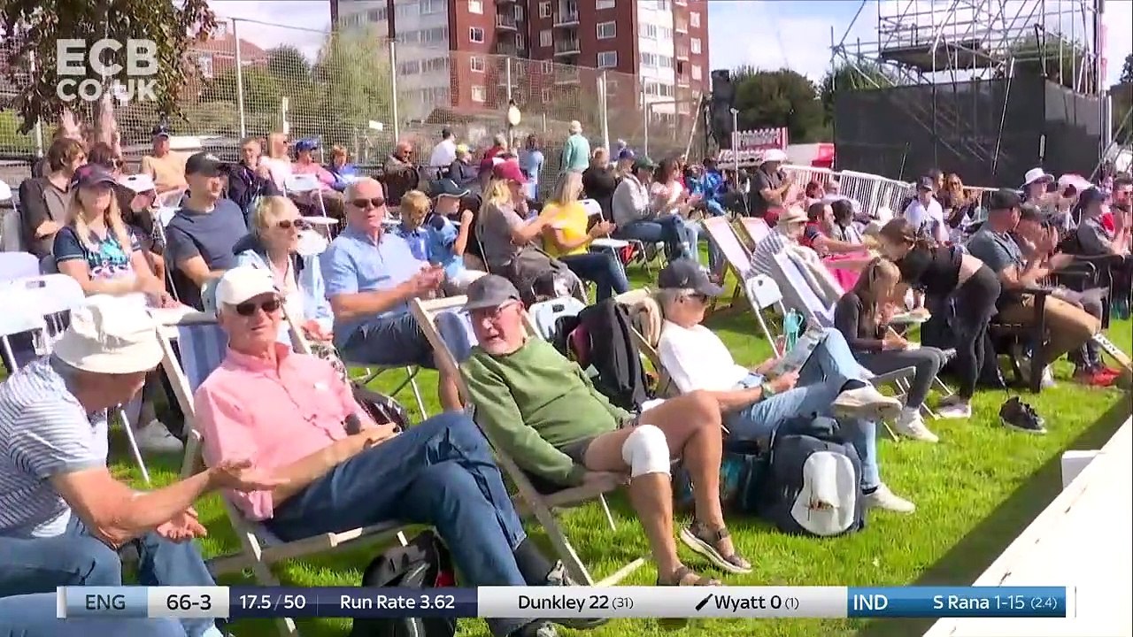Mandhana Shines Again  Highlights  England v India  1st Womens Royal London ODI 2022_720p