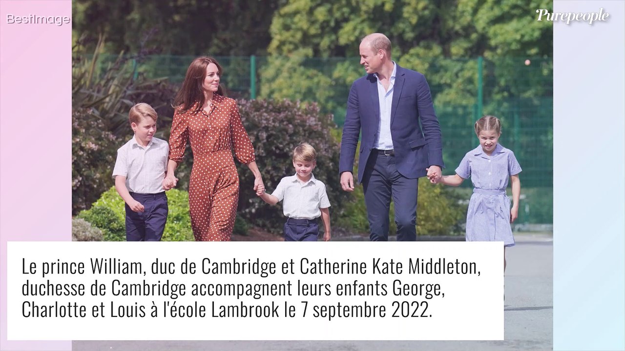 Prince George, 9 ans et déjà du caractère : un gros avertissement donné à ses camarades de classe