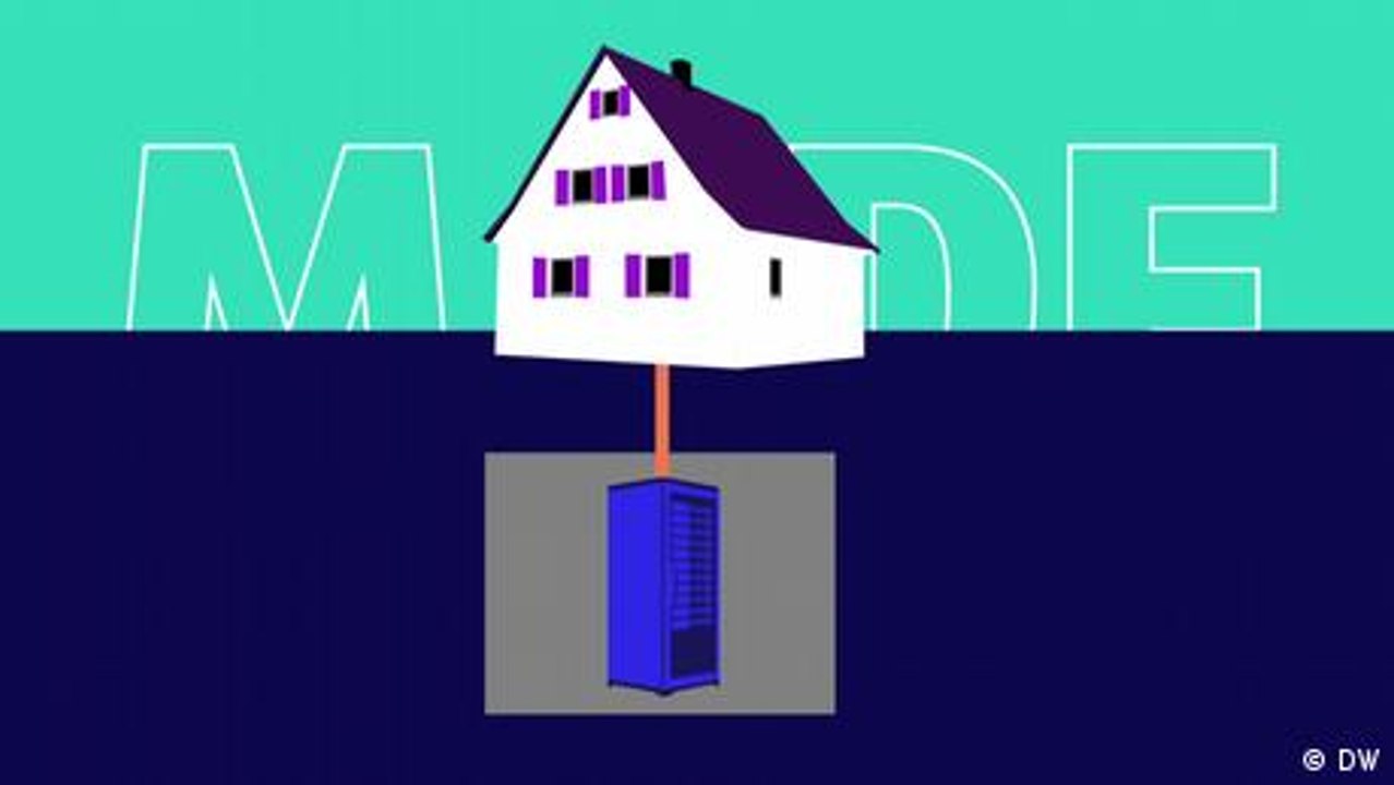 Heizen mit der Abwärme von Computern