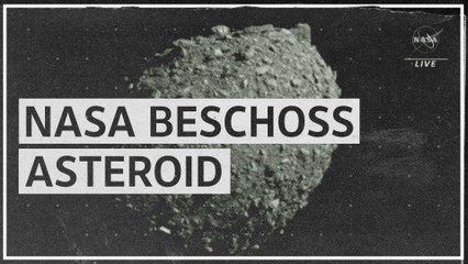 Nasa-Sonde auf Asteroid zerschellt: "Erdlinge können beruhigt schlafen"