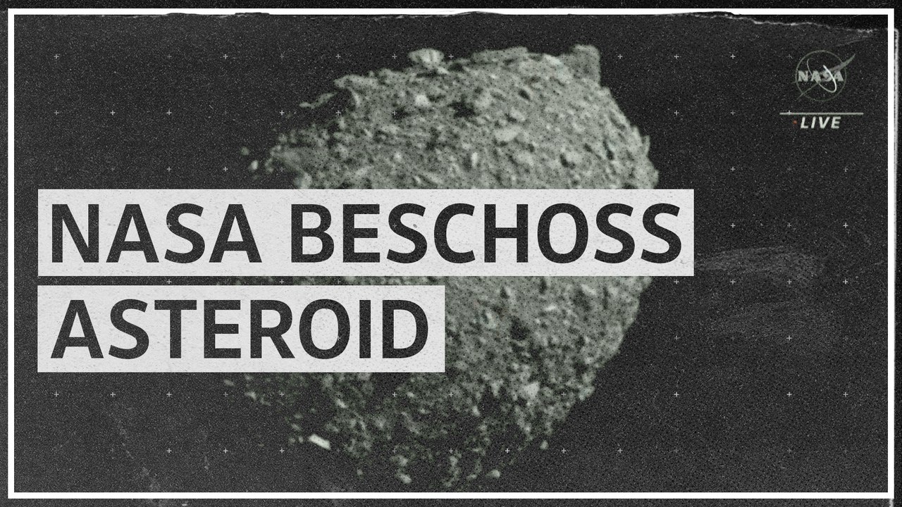 Nasa-Sonde auf Asteroid zerschellt: 'Erdlinge können beruhigt schlafen'