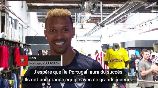 Portugal - Nani pense que le Portugal a ce qu'il faut pour gagner la Coupe du monde