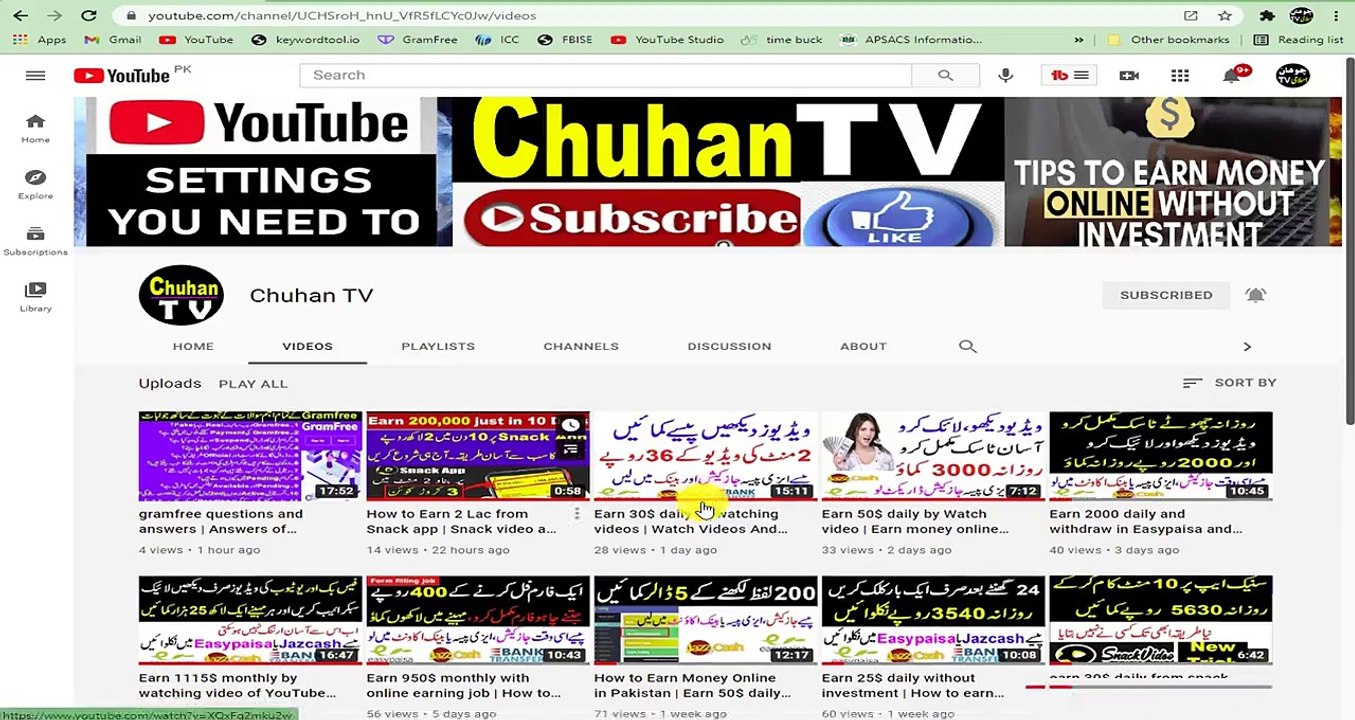 CPM complete course - How to earn 1000 dollar on 1000 views - make money online from home