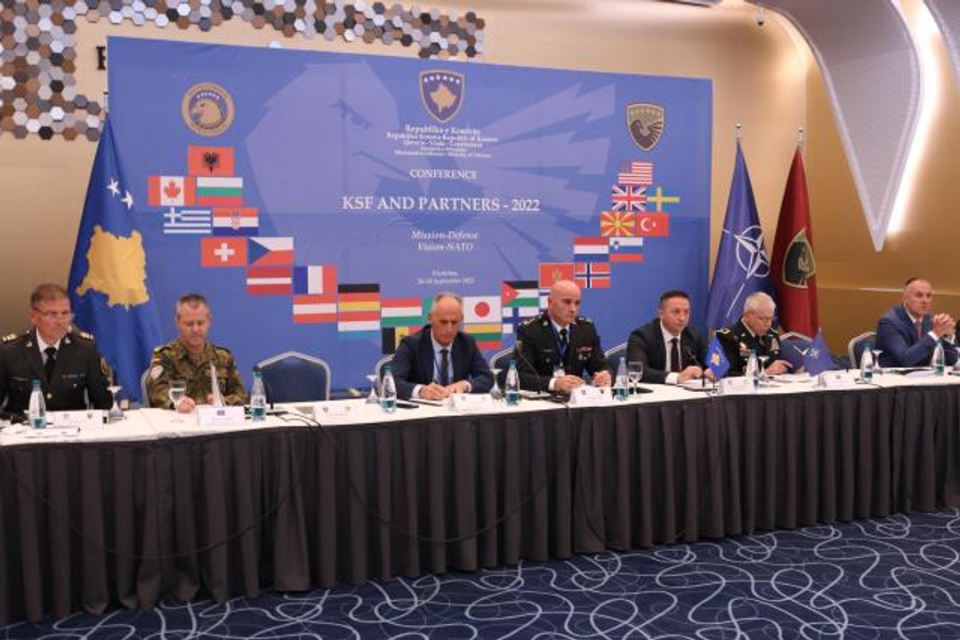 Priştine'de "Kosova Güvenlik Gücü ve Ortakları 2022" uluslararası konferansı düzenlendi